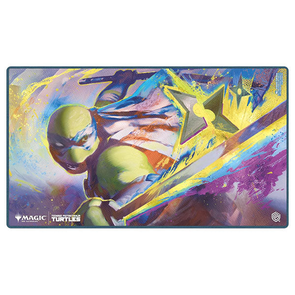Ultimate Guard MTG TMNT Leonardo Playmat