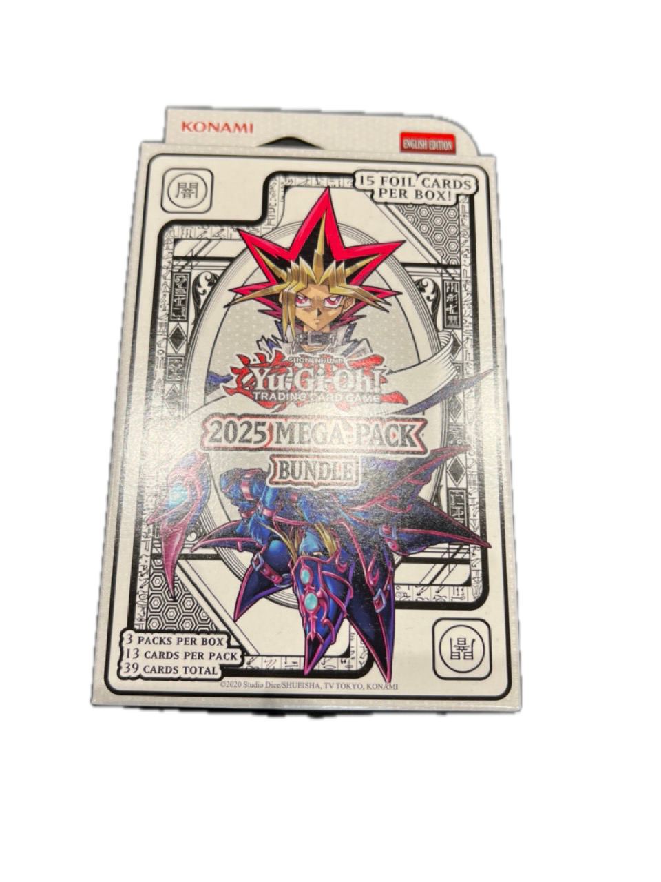 Yu-Gi-Oh! - Mega Pack Bundle Tuckbox 1 box