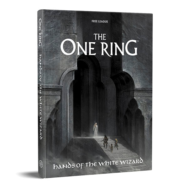 The One Ring - Hands of the White Wizard