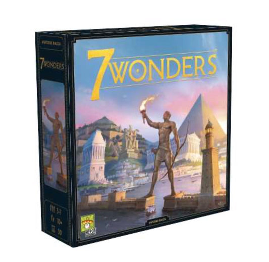 7 Wonders 2nd edition