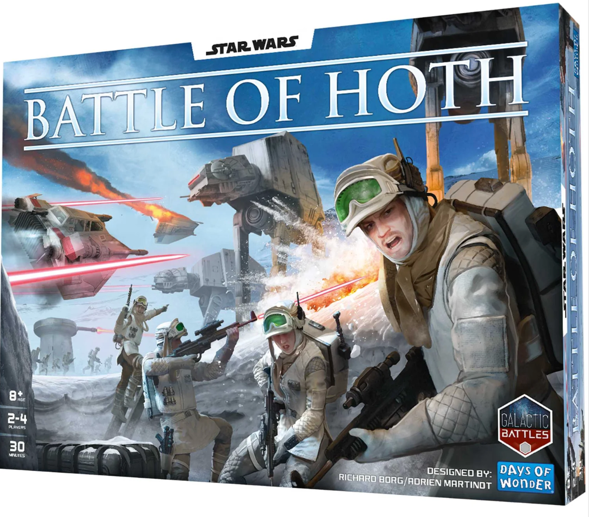 Star Wars: Battle of Hoth Board Game