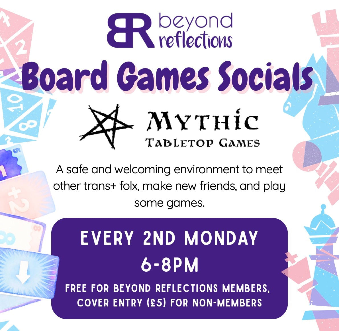 Board Games Social - Monday 8th June