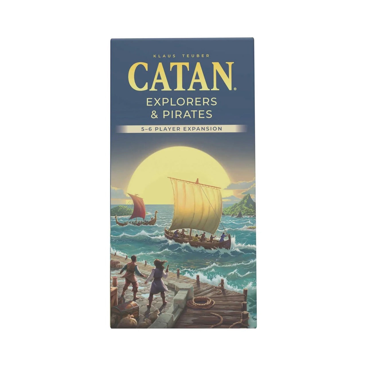 CATAN Explorers & Pirates 5-6 player expansion