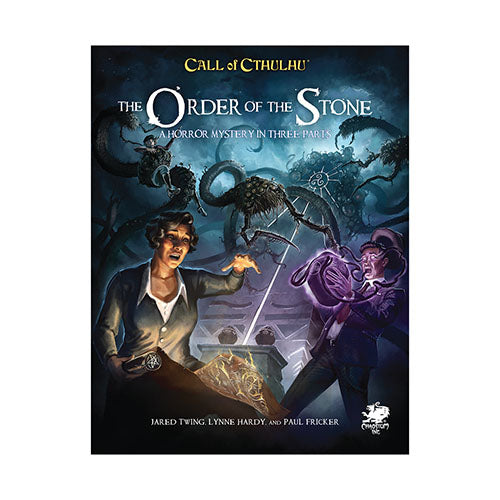 Call Of Cthulhu - The Order Of The Stone Hardcover