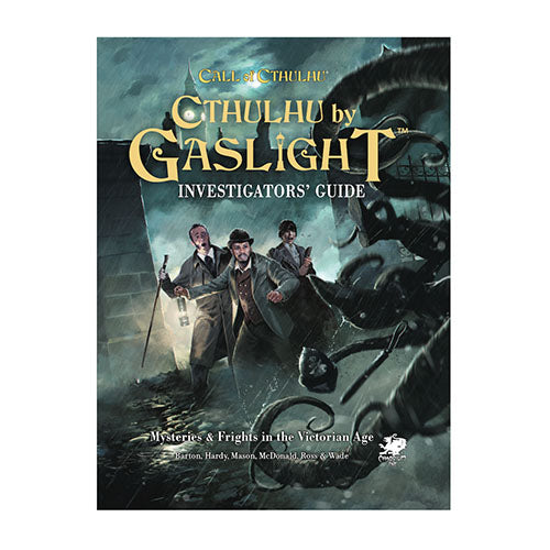 Call of Cthulhu - 7e Cthulhu by Gaslight Investigators' Guide Hardcover