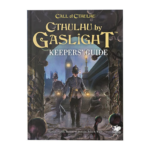 Call of Cthulhu - 7e Cthulhu by Gaslight Keepers Guide Hardcover