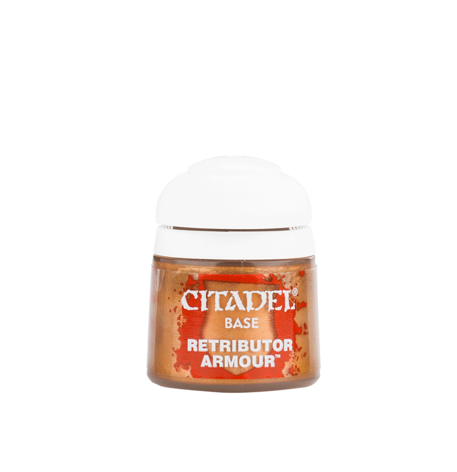Warhammer Citadel Colour Base Paint: Retributor Armour 12ml