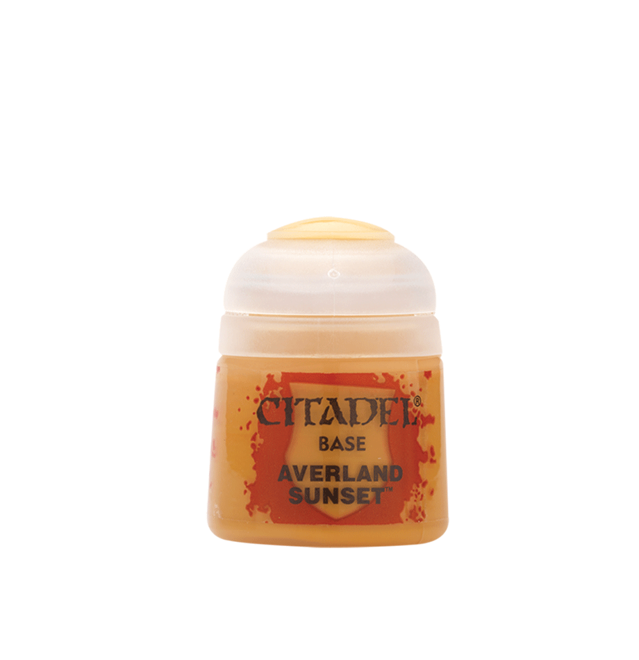 Warhammer Citadel Colour Base Paint: Averland Sunset 12ml