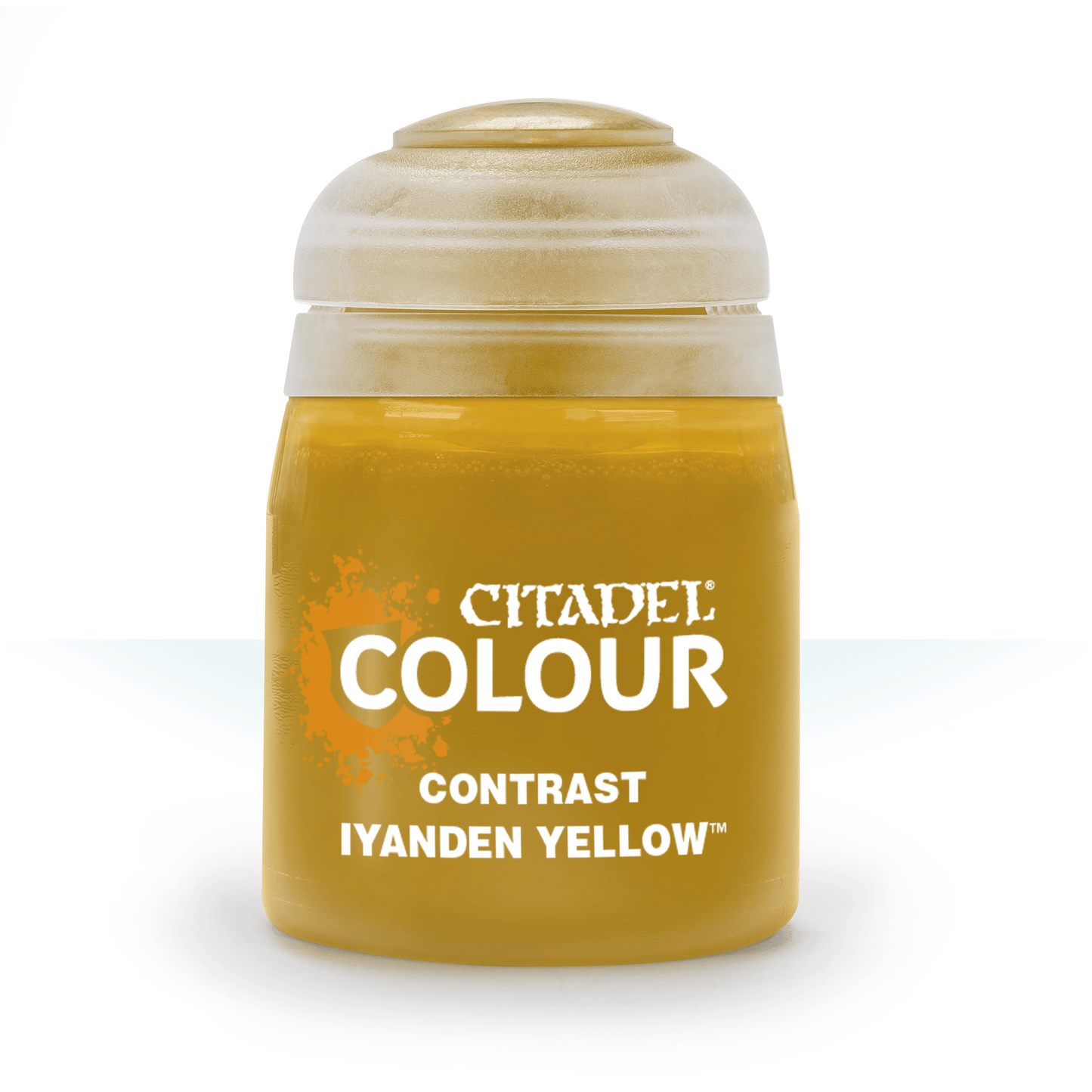 Warhammer Citadel Colour Contrast Paint: Iyanden Yellow 18ml