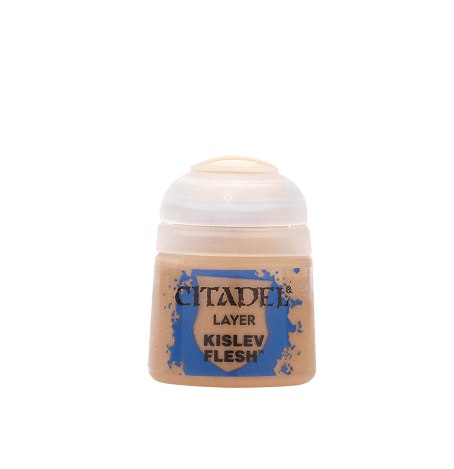 Warhammer Citadel Colour Layer Paint: Kislev Flesh 12ml