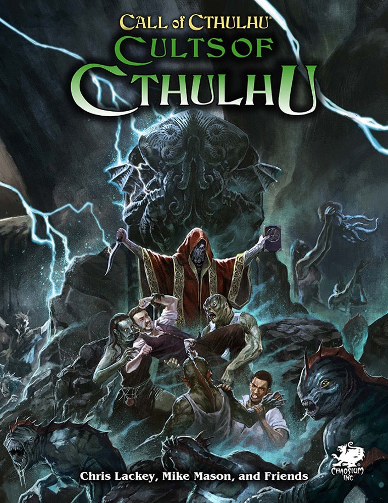 Call of Cthulhu - 7e Cults of Cthulhu Hardcover