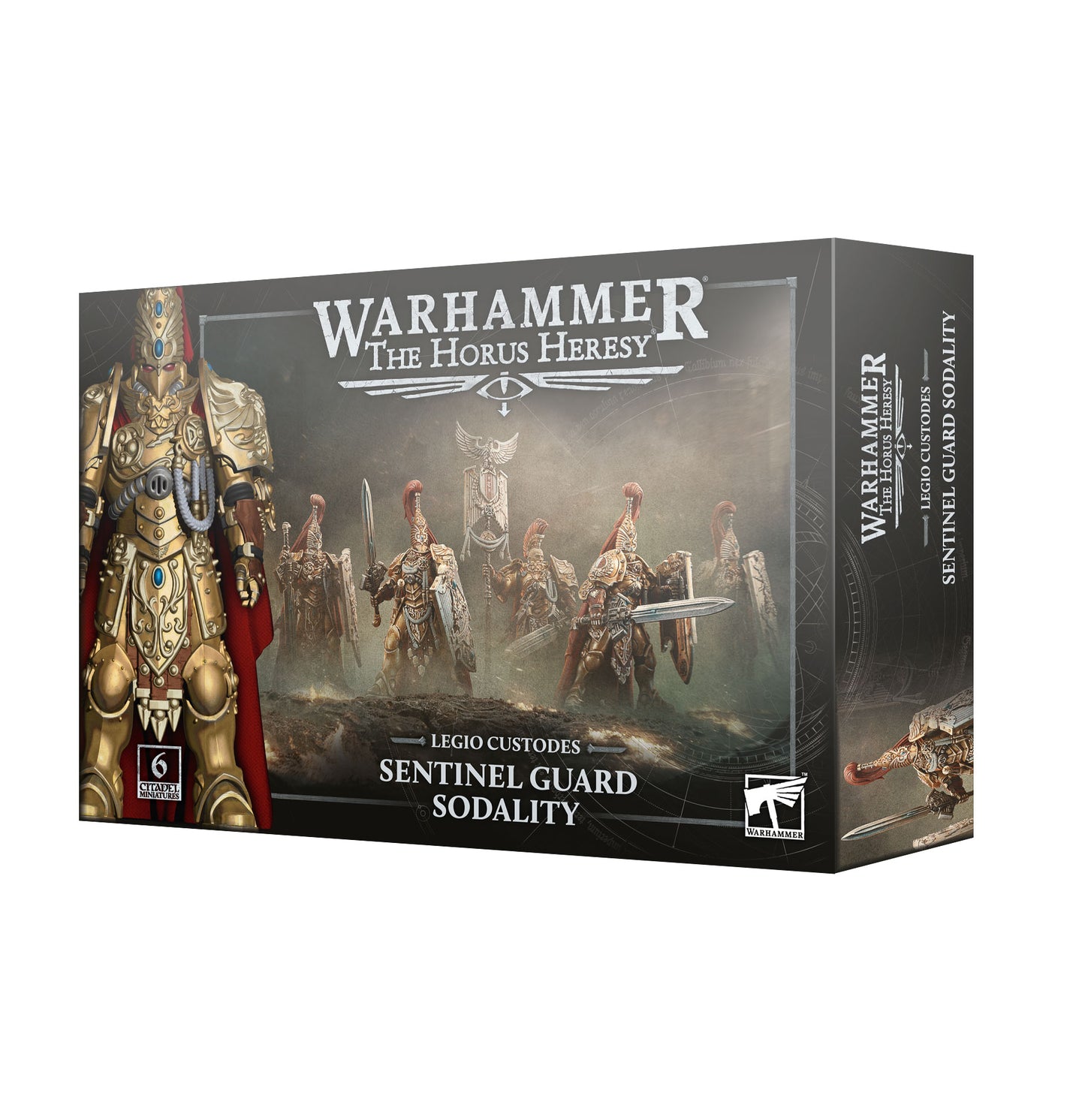 Legio Custodes Warhammer Sentinel Guard Sodality