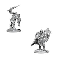 D&D Nolzurs Marvelous Miniatures: Death Knight & Helmed Horror