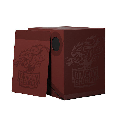 Dragon Shield - Double Shell Deck Box - Blood Red