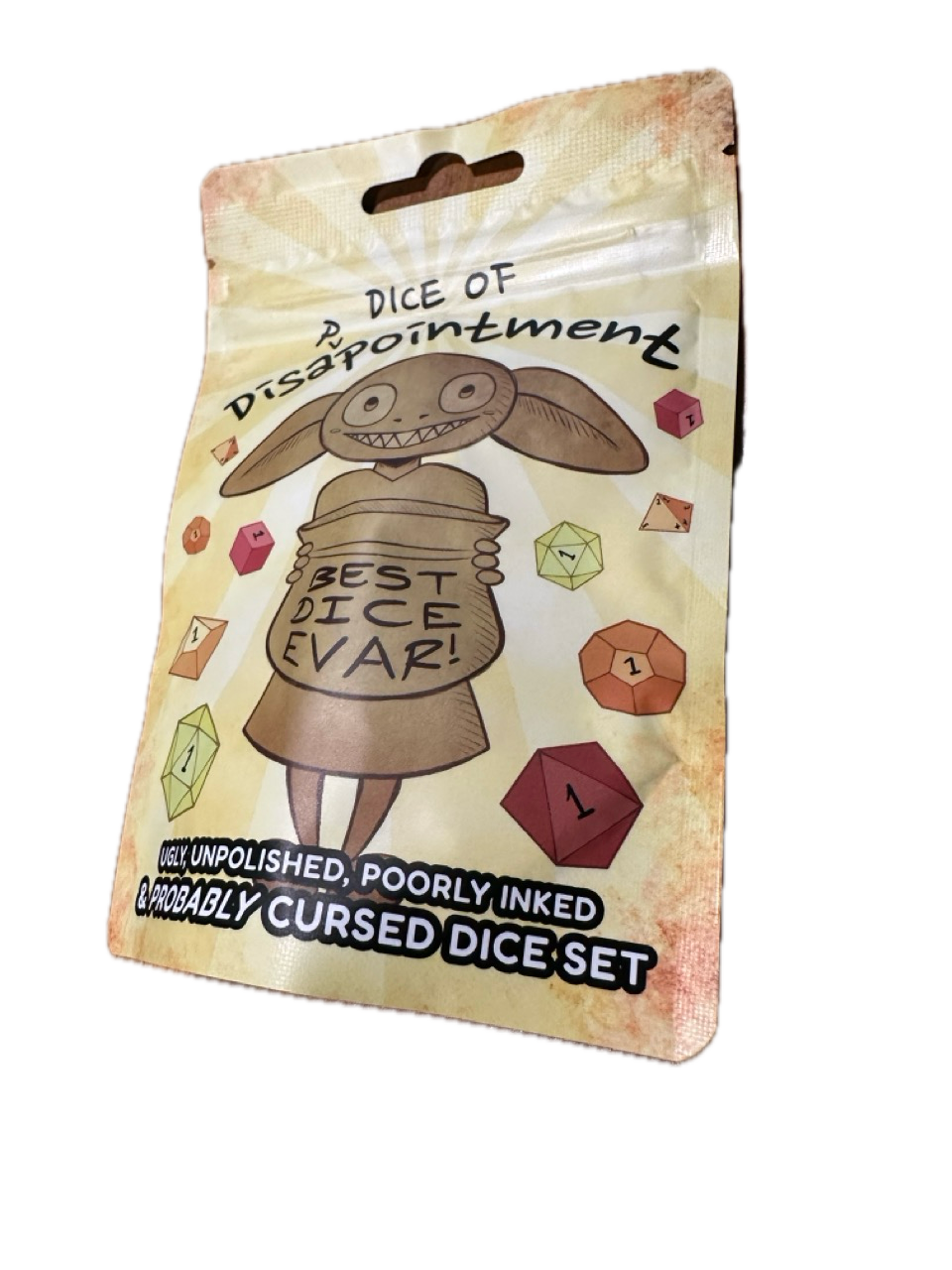 Dice of Disappointment