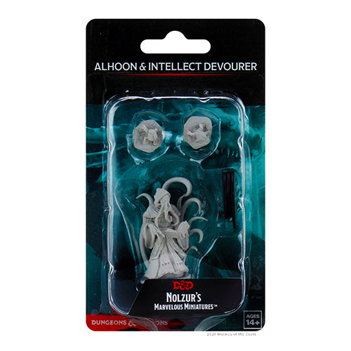 D&D Nolzurs Marvelous Miniatures: Alhoon & Intellect Devourers