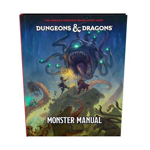 Dungeons & Dragons Dungeon Monster Manual
