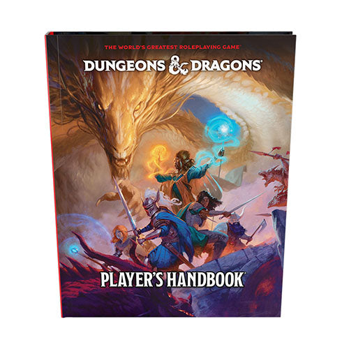Dungeons & Dragons Players Handbook (2024)