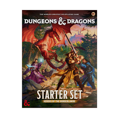 Dungeons & Dragons Starter Set - Dragons of Stormwreck Isle