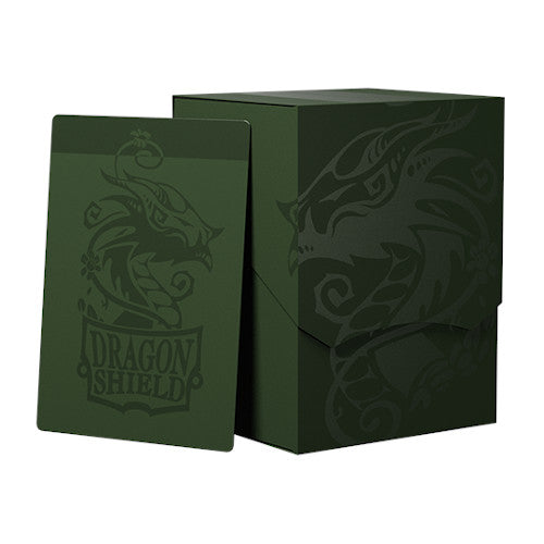 Dragon Shield - Deck Shell - Forest Green