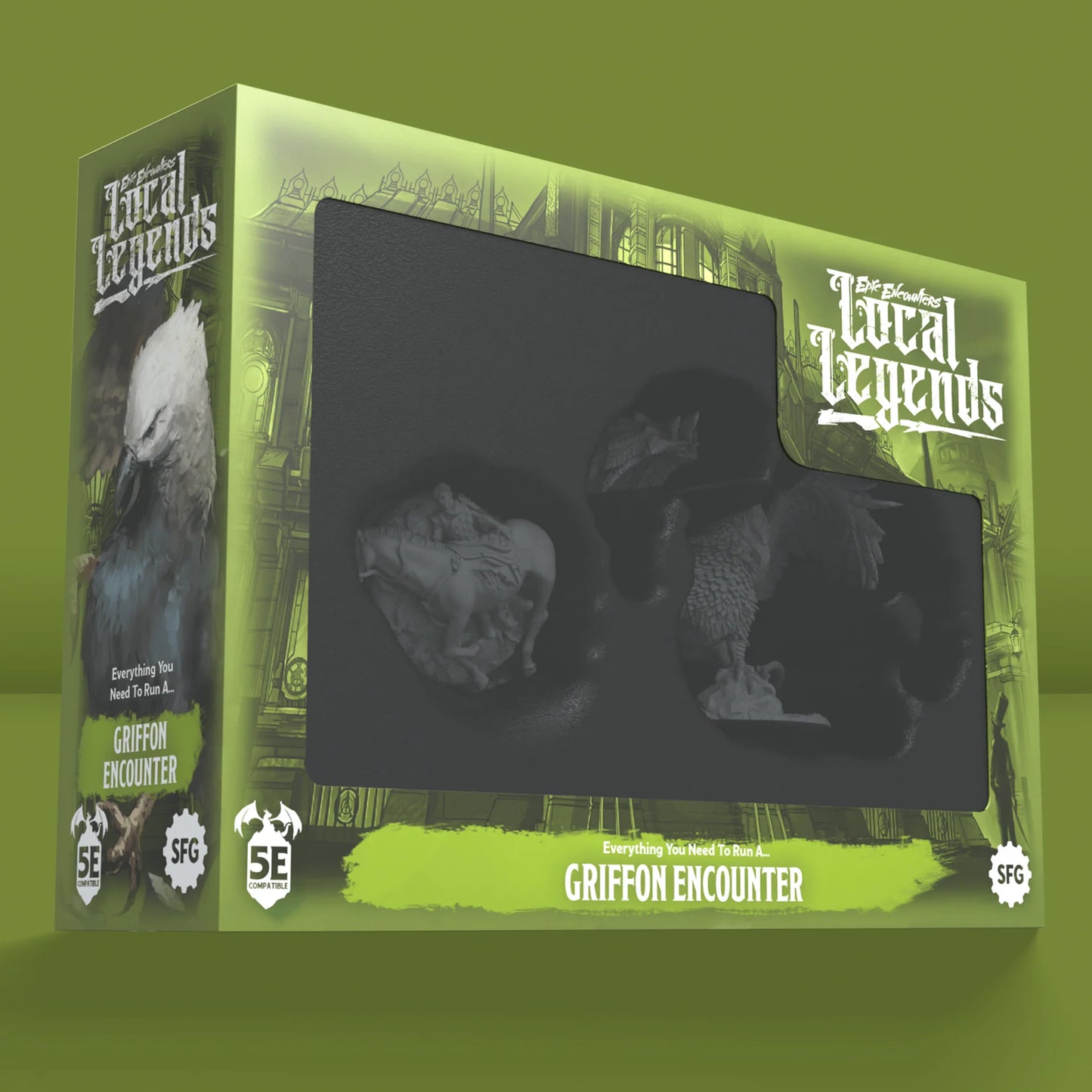 Epic Encounters - Local Legends - Griffon Encounter