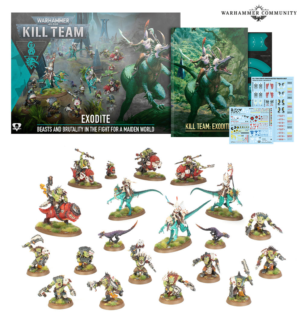 Warhammer 40K- Kill Team- Exodite