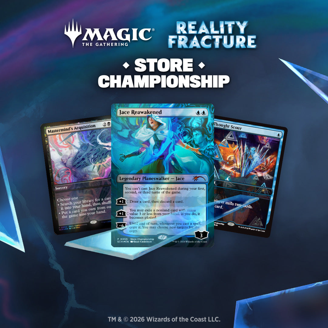 Wednesday Night Magic The Gathering - Reality Fracture Store Championship - 4th November