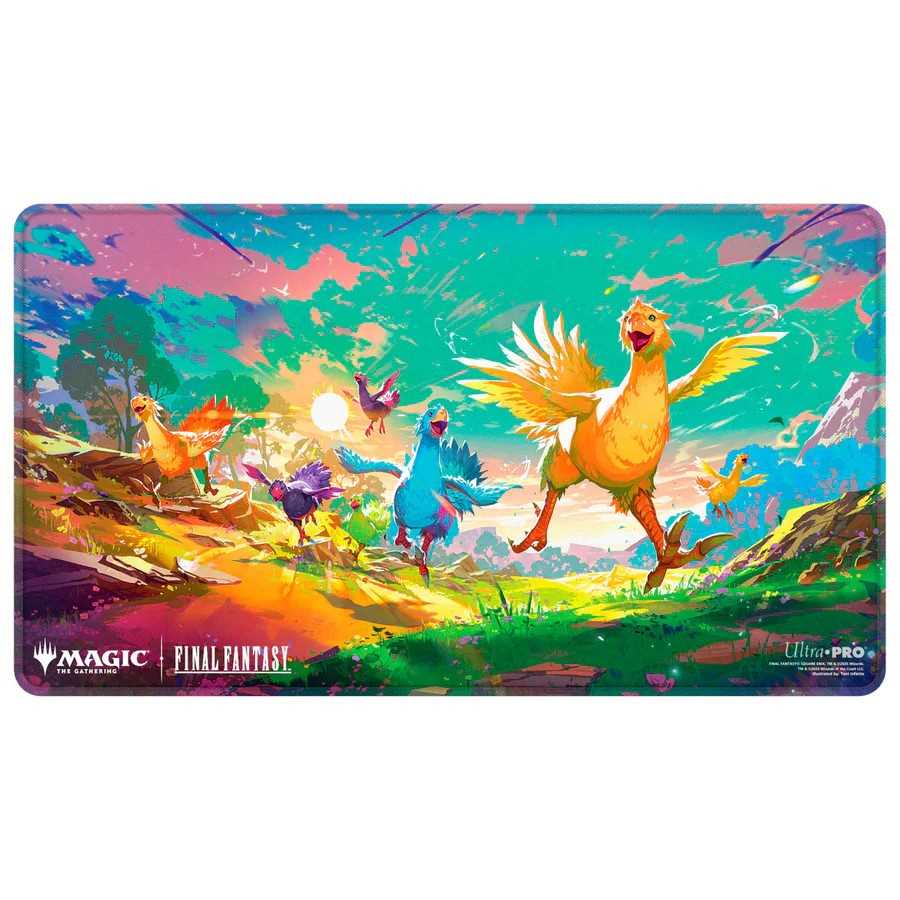 Magic: The Gathering - Final Fantasy Holofoil Playmat