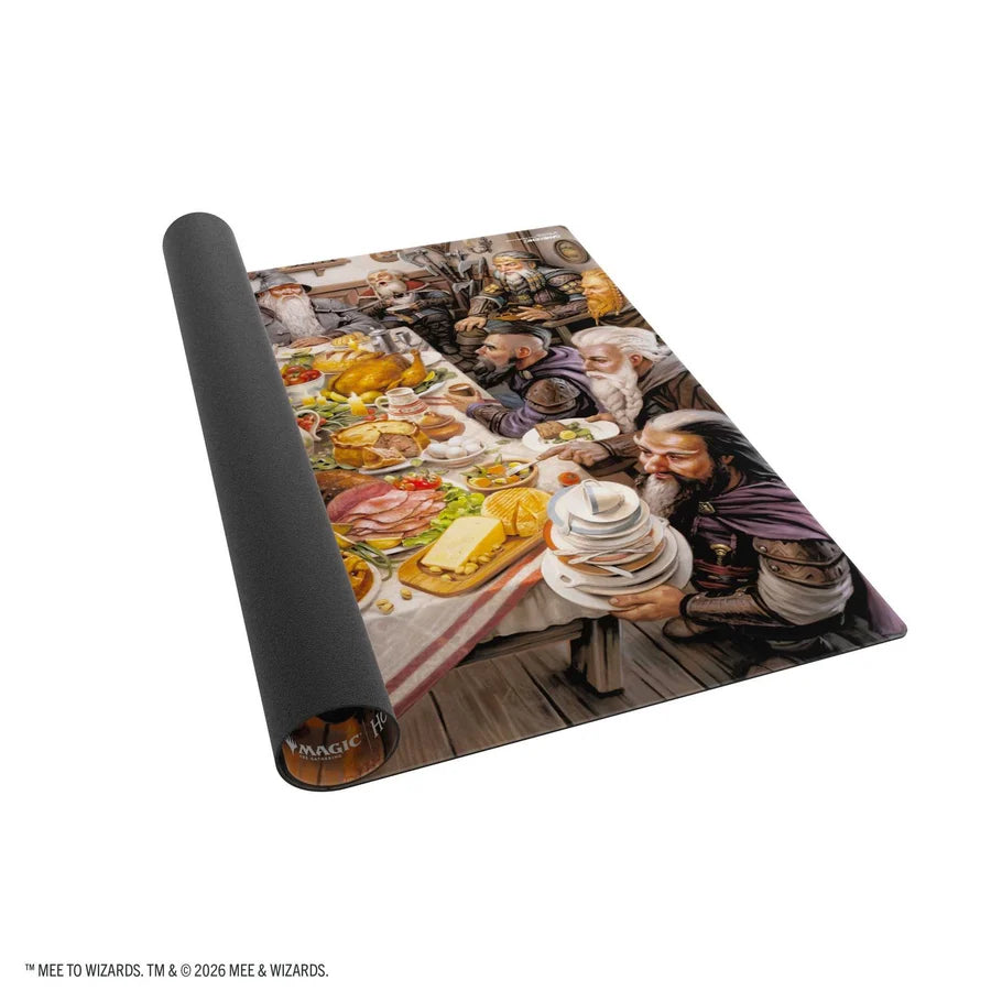Magic: The Gathering The Hobbit Prime 2-Player Playmat - Bilbo's Pantry - Gamegenic