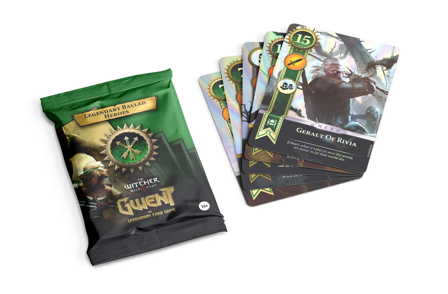 Gwent: 10 Legendary Scoia'tael Foil Cards