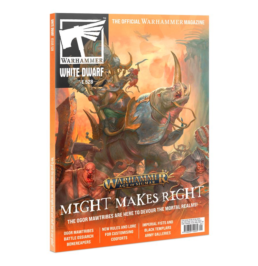Warhammer White Dwarf Magazine Issue 528