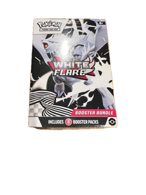 Pokemon TCG: Scarlet & Violet White Flare Booster Bundle