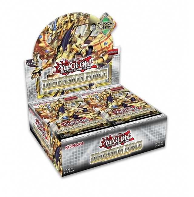 Yu-Gi-Oh!: Dimension Force Booster Box 24 packs