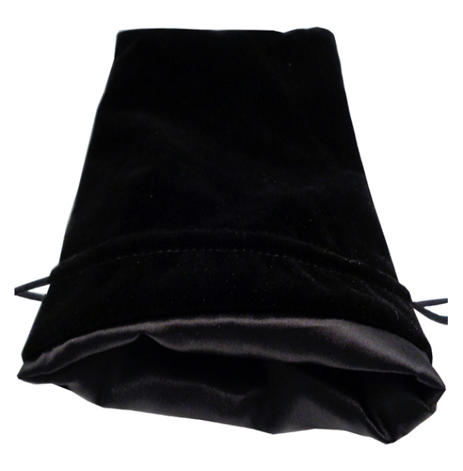 Fanroll - Large Velvet Dice Bag