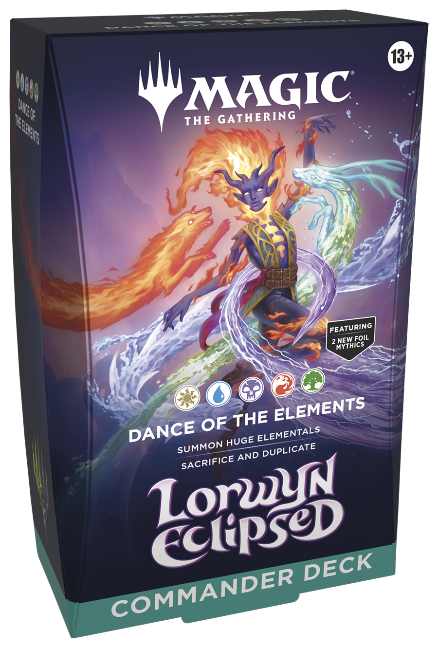 Dance of the Elements, Magic: The Gathering: Lorwyn Eclipsed Commander Deck