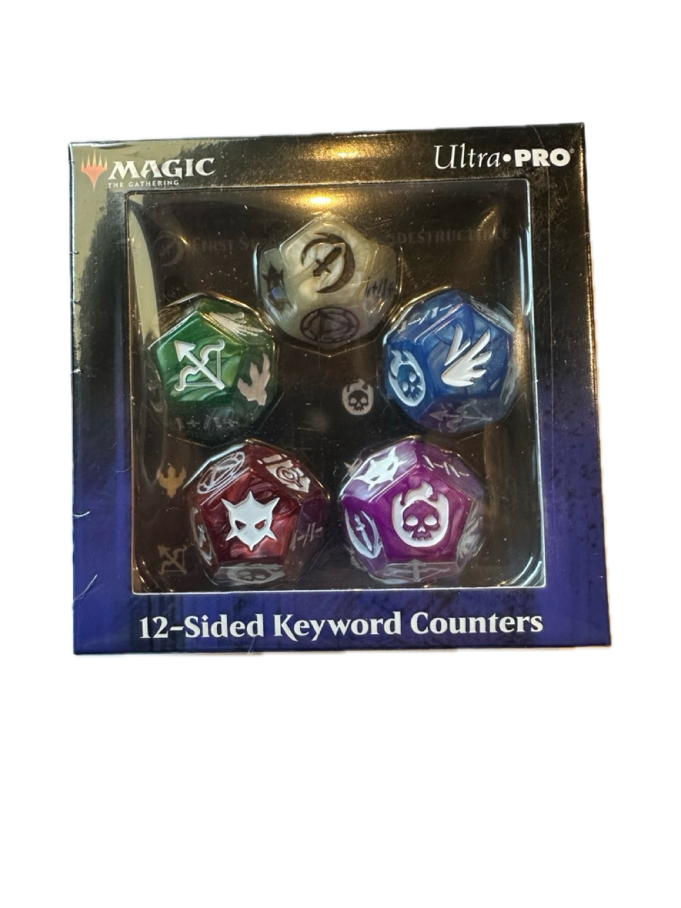Magic: The Gathering UltraPro 12-Sided Keyword Counters