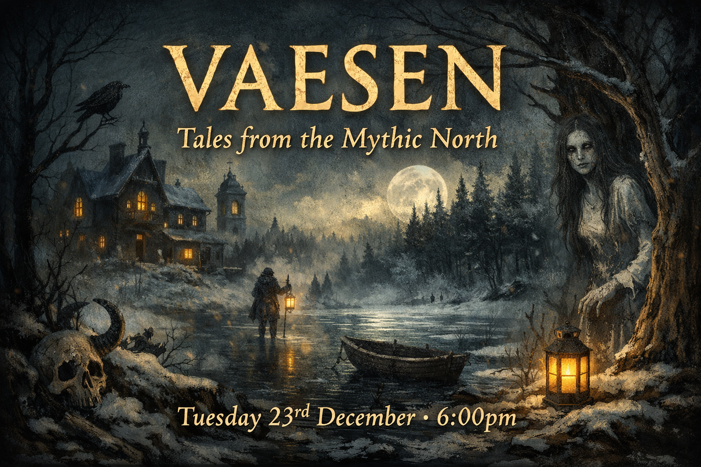 Vaesen: Tales from the Mythic North - Tues 23rd Dec