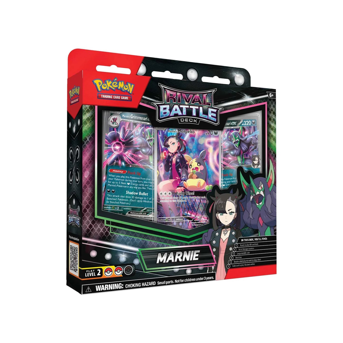 Pokémon TCG Rival Battle Deck Marnie