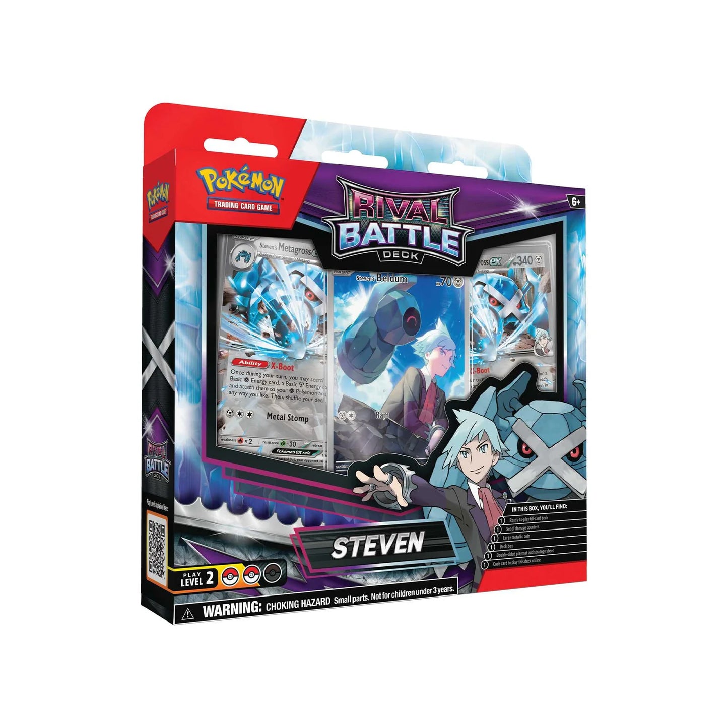 Pokémon TCG Rival Battle Deck Steven