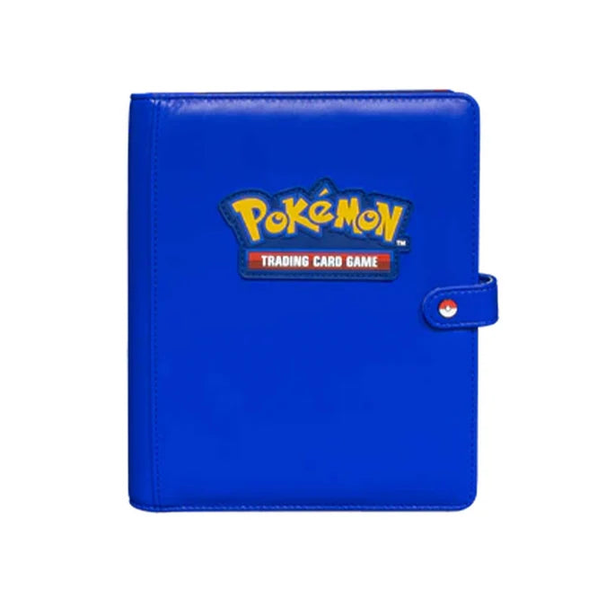 Ultra Pro- Pokemon- Premium Snap binder- Blue