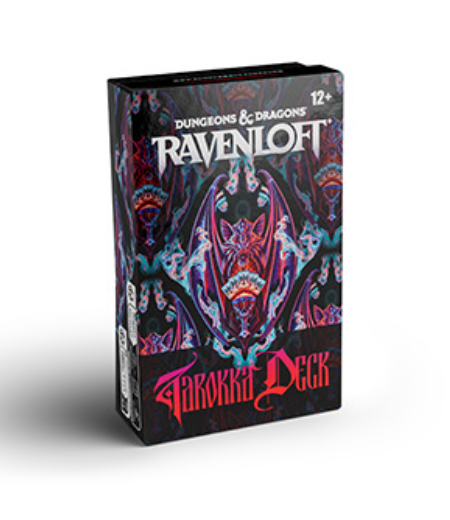 Dungeons & Dragons: Ravenloft: Tarokka Deck