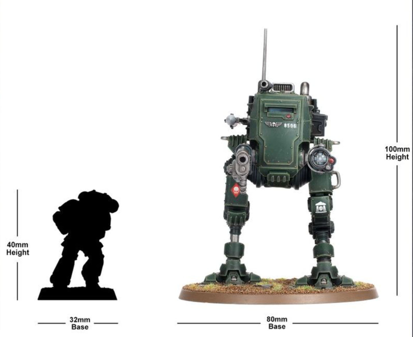 Warhammer 40k Sentinel