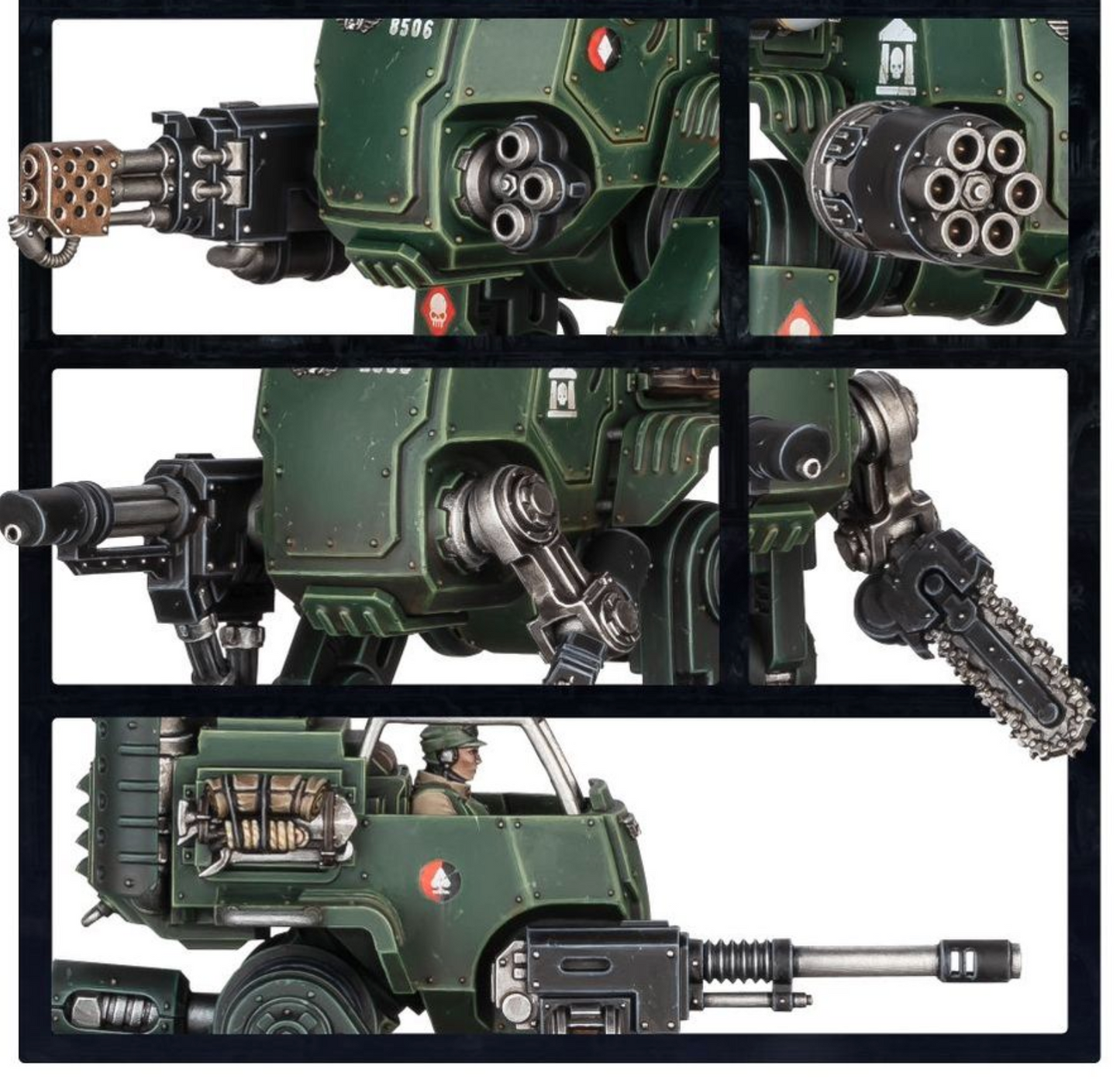 Warhammer 40k Sentinel