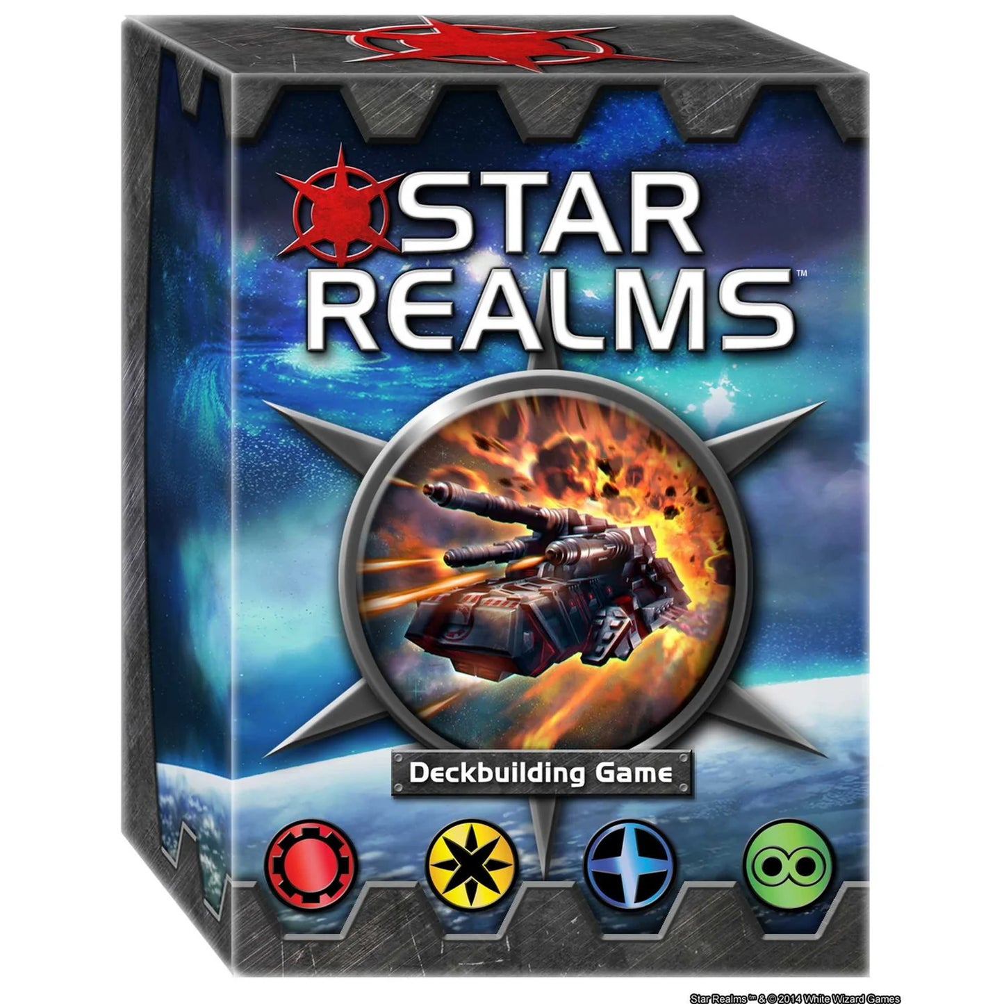 Star Realms - a Sci-Fi Deck Building Game