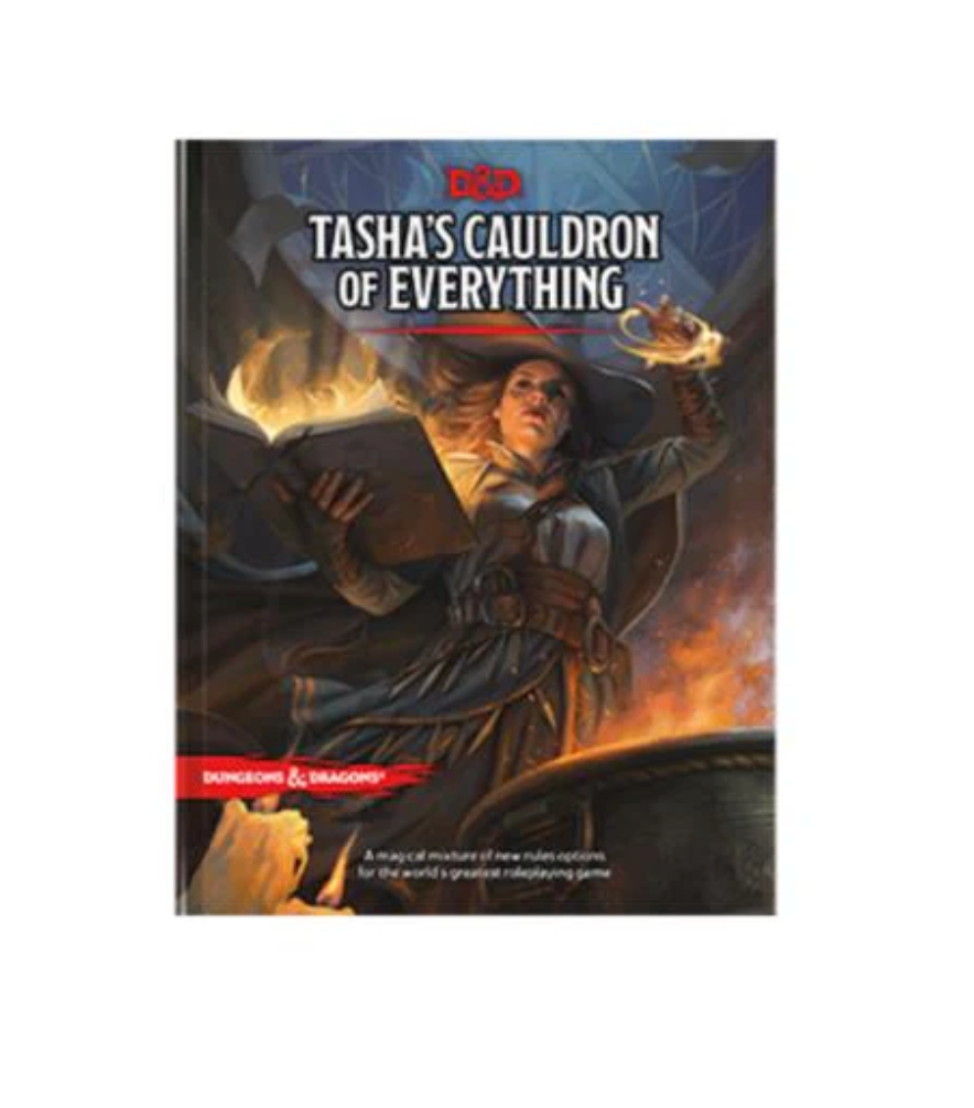 Dungeons & Dragons: Tasha's Cauldron of Everything