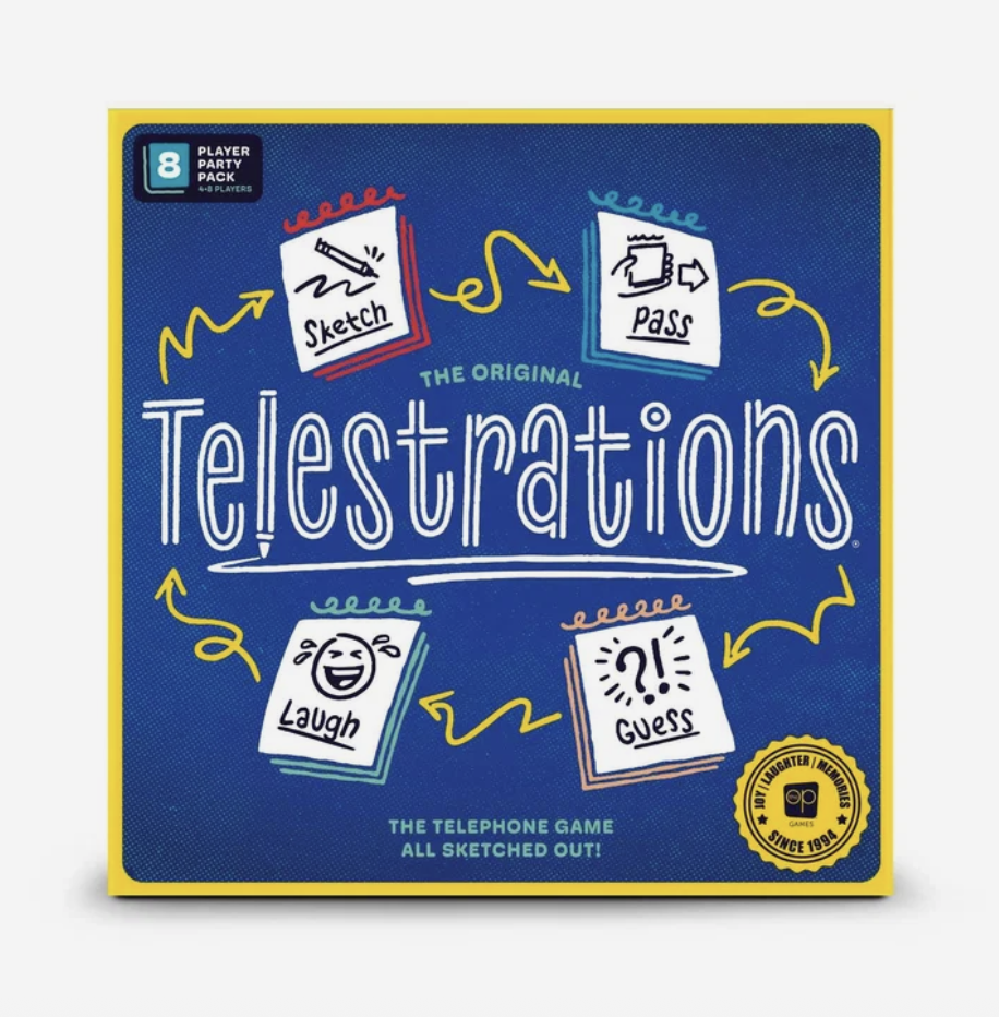 Telestrations 8 player party pack