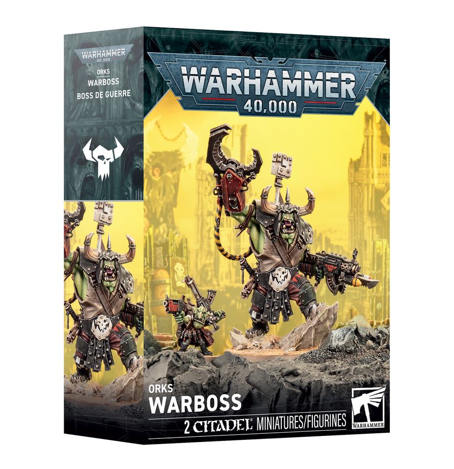 Warhammer 40K- Ork Warboss