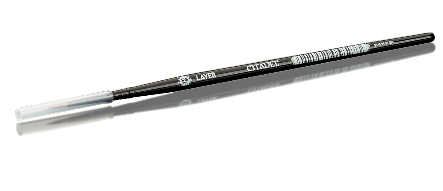 Warhammer Citadel Medium Layer Brush