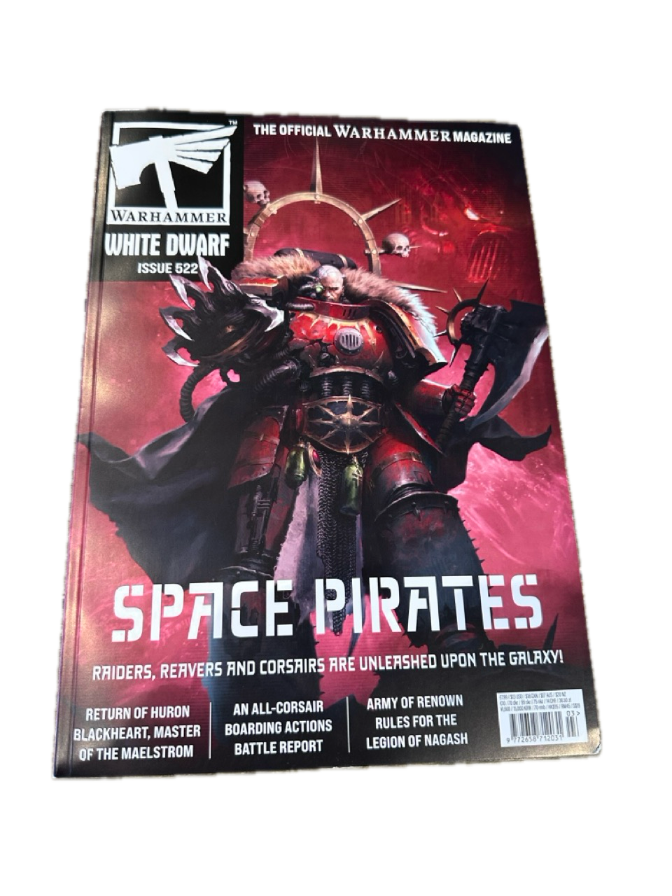 Warhammer White Dwarf Magazine Issue 522