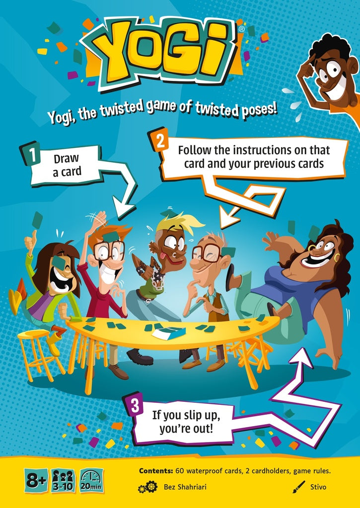 Yogi - The Twisted Game of Twisted Poses!